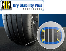 Dry Stability Plus Technology