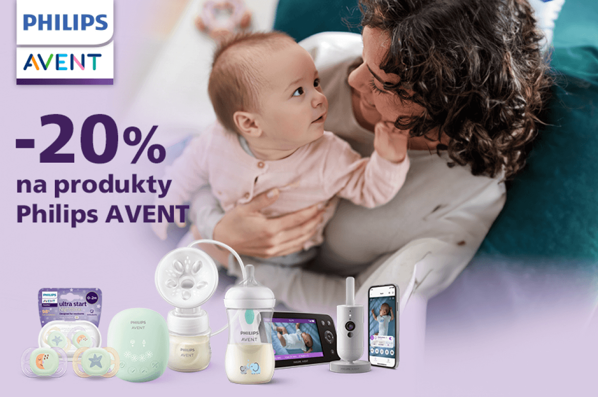 -20% na produkty Philips AVENT