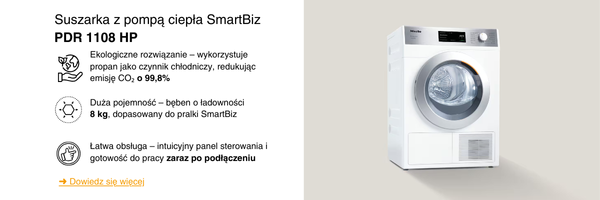 Suszarka z pompa ciepla
